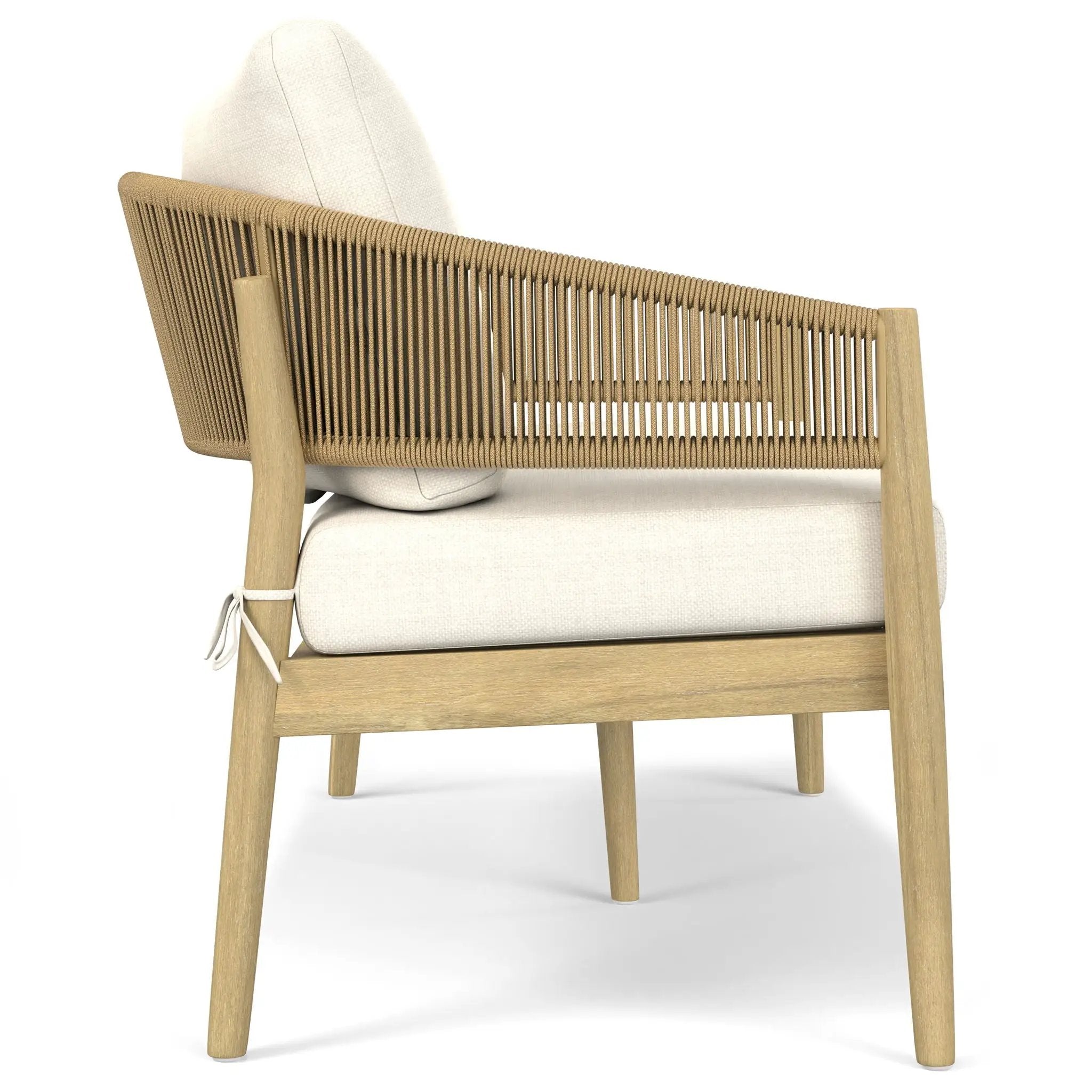 Bayshore - Outdoor Sofa - Natural by HouseOfZazla