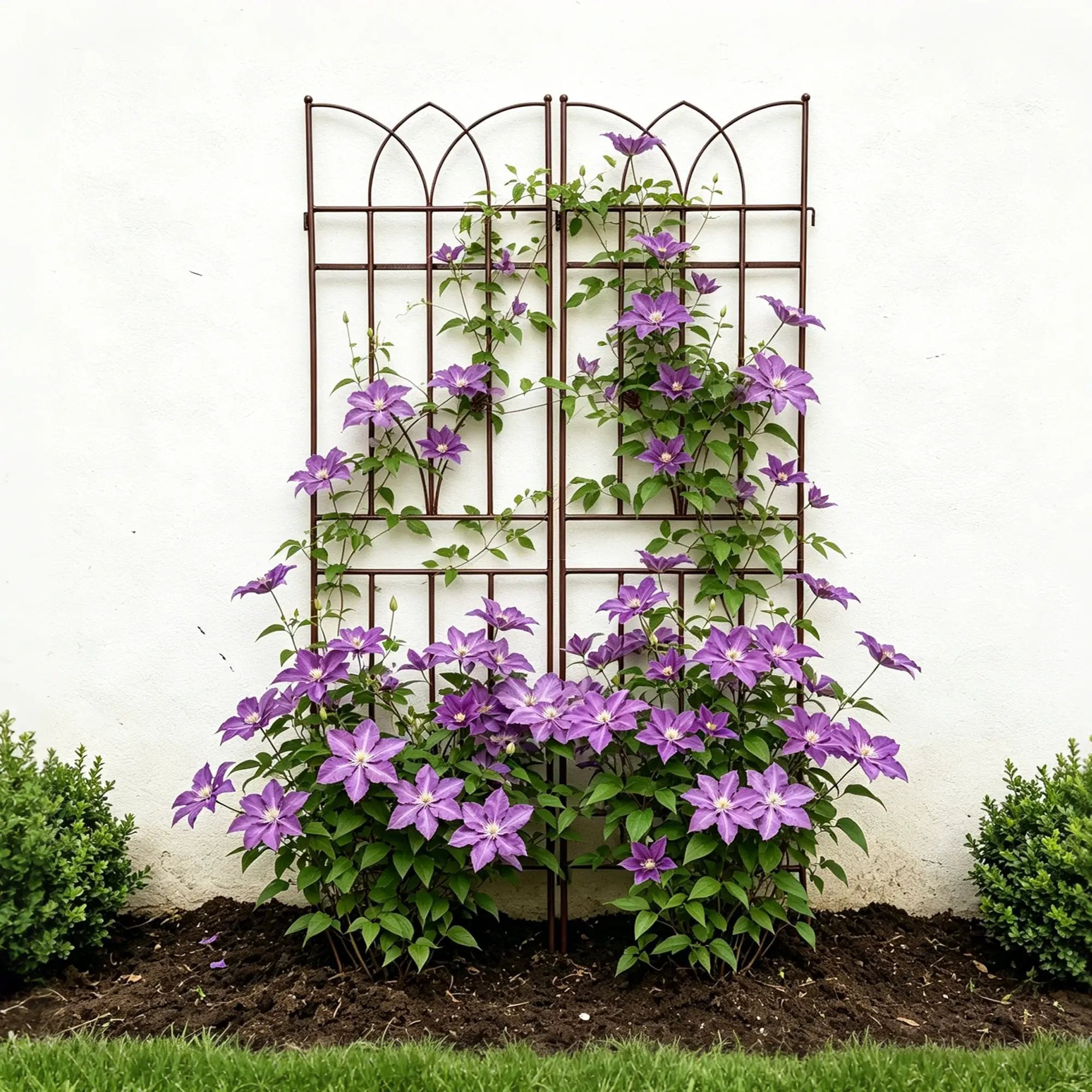 2 Pack Metal Garden Trellis by HouseOfZazla