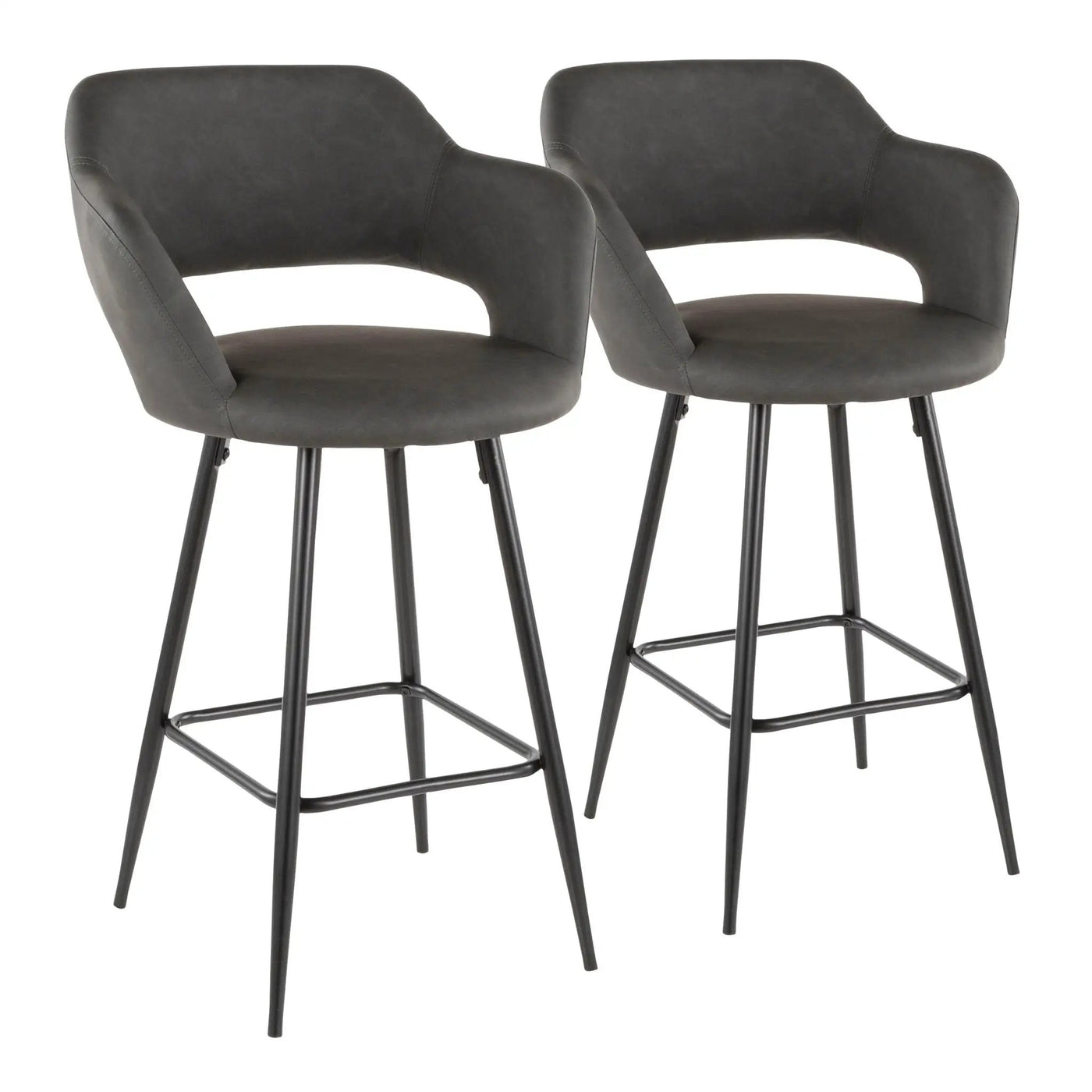 Margarite - Contemporary Counter Stool (Set of 2) by HouseOfZazla
