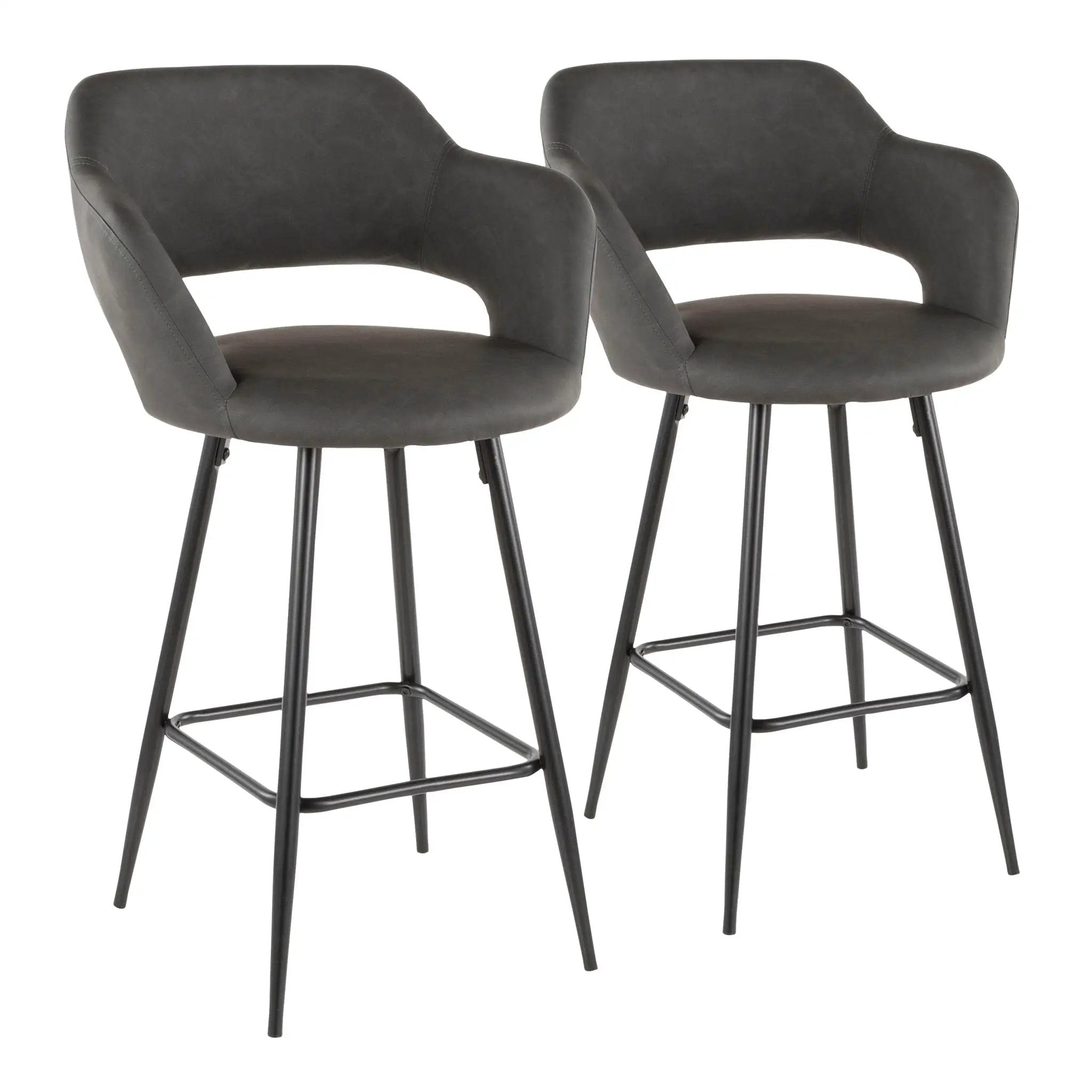 Margarite - Contemporary Counter Stool (Set of 2) by HouseOfZazla