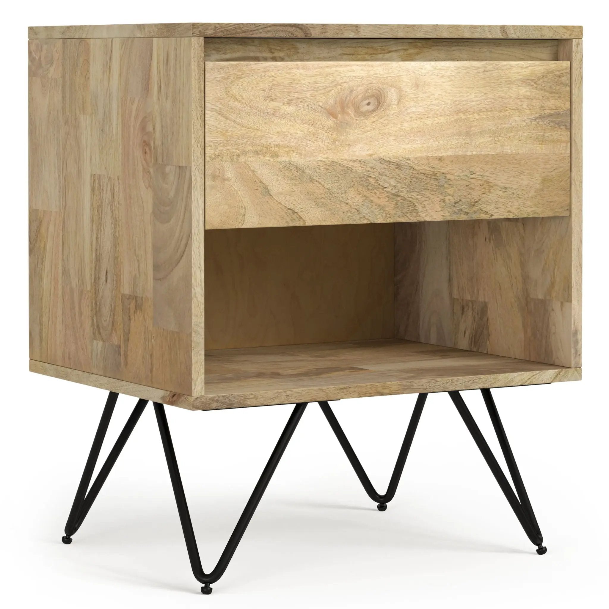 Hunter - Nightstand - Natural by Unique Piece Furniture