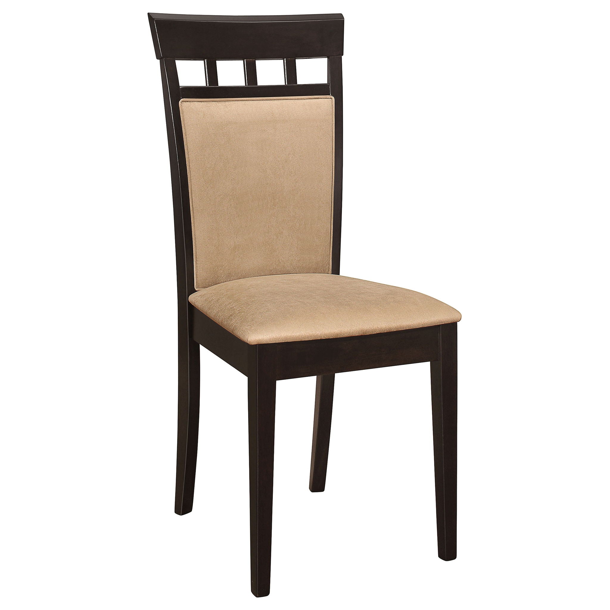 Upholstered Side Chairs (Set of 2) - Beige by HouseOfZazla