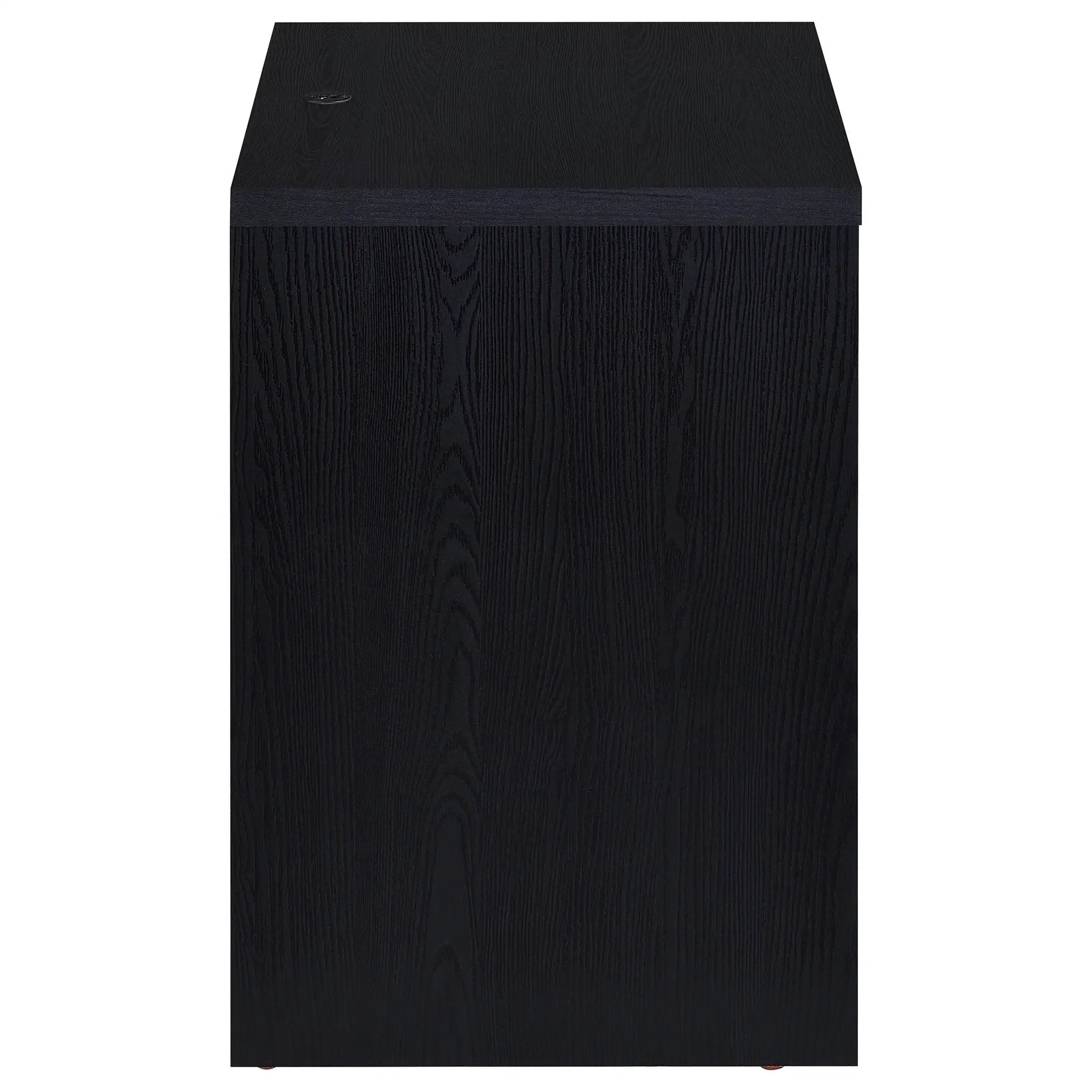 Geary - 2 Drawer Nightstand With LED Lights And USB Charging Ports by HouseOfZazla
