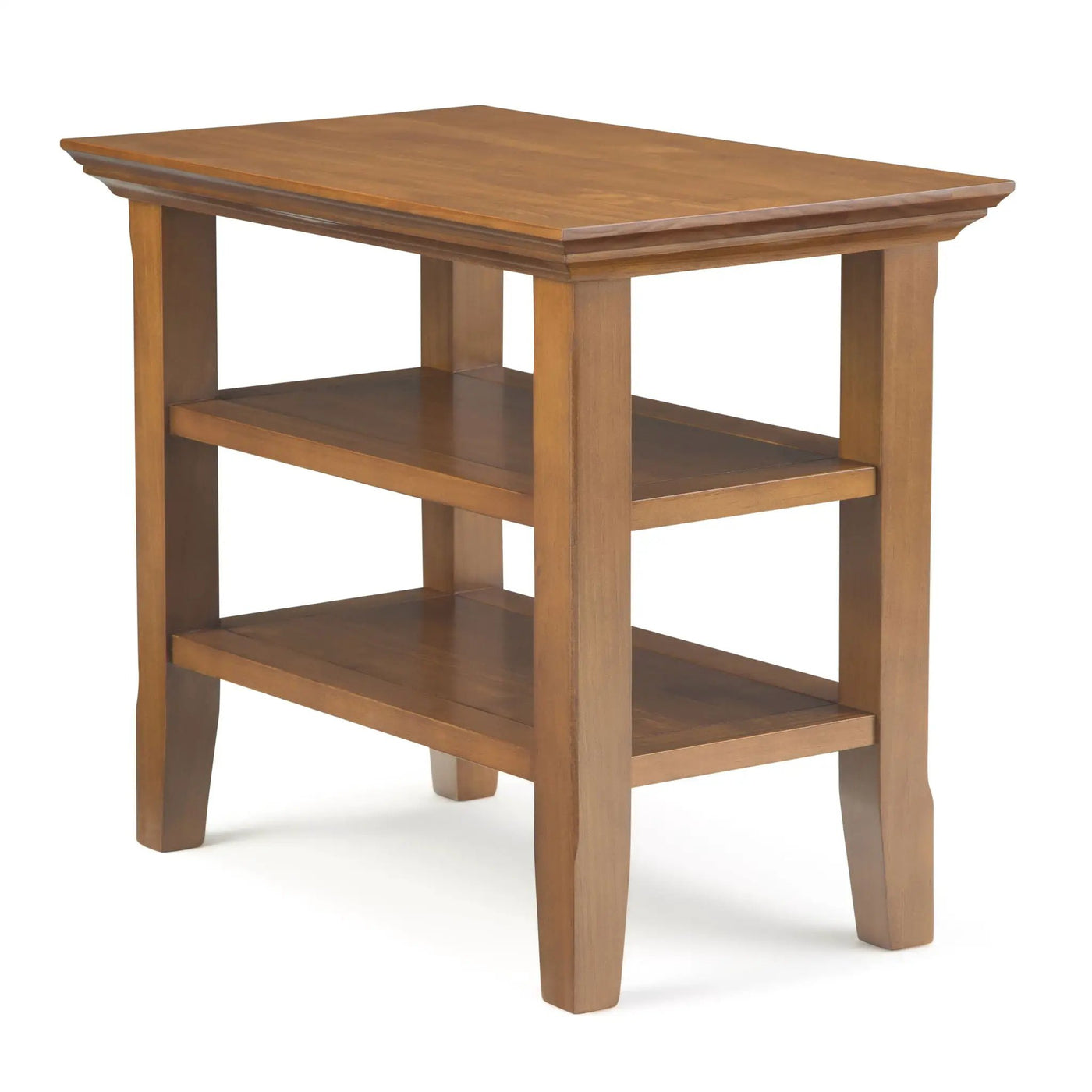 Acadian - Narrow Side Table, Handcrafted by HouseOfZazla