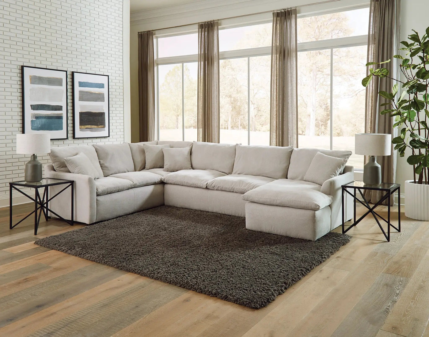Harper - Cocktail Ottoman by Unique Piece Furniture
