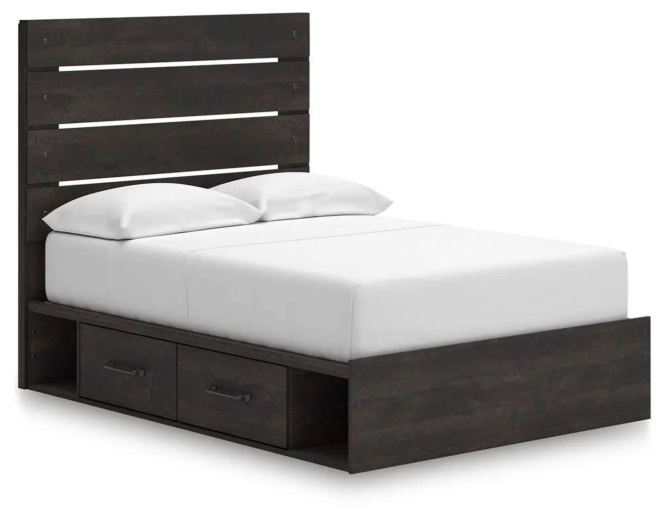 Hollivern - Panel Storage Bed by Unique Piece Furniture