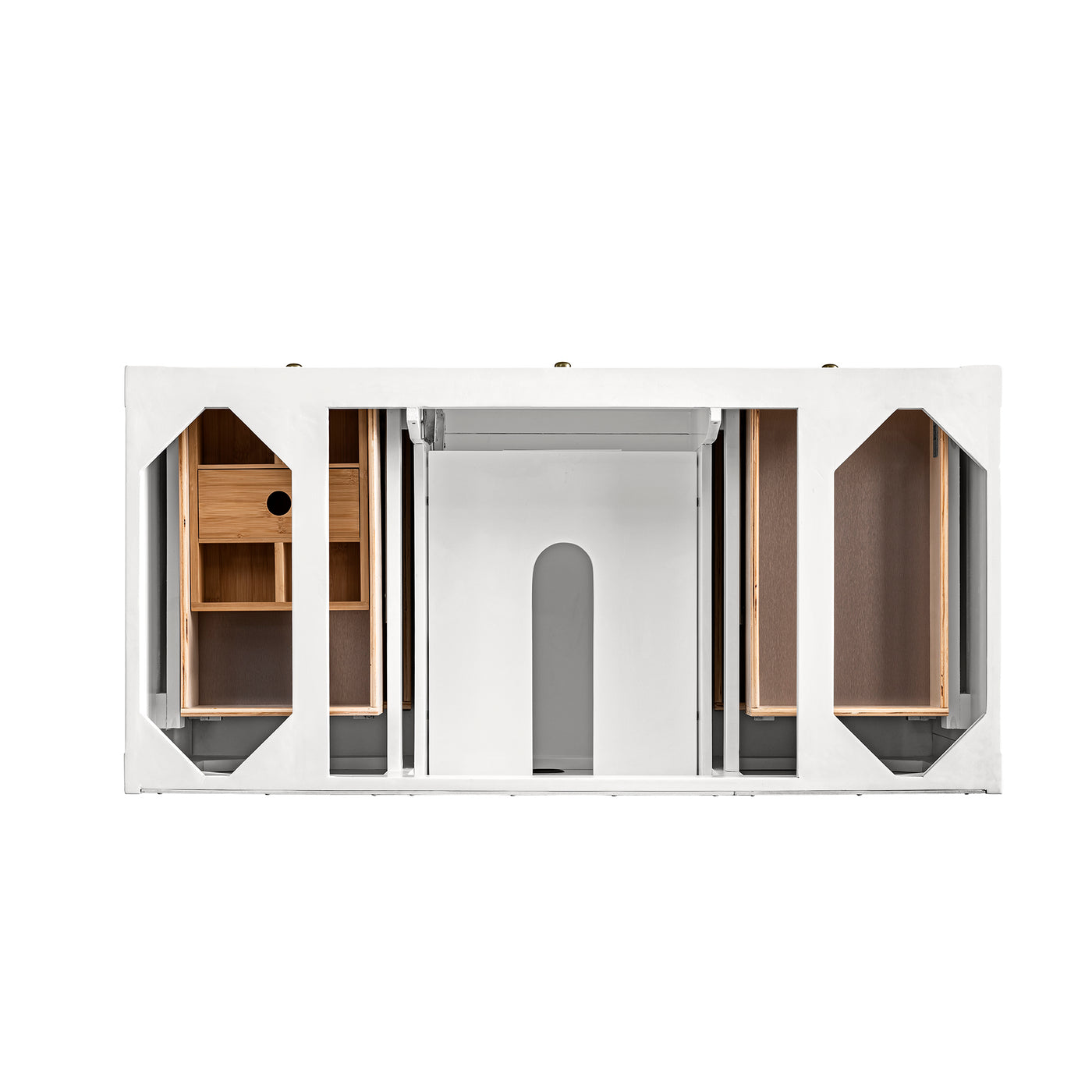 James Martin Breckenridge 48" Single Bathroom Vanity, Bright White, view 21