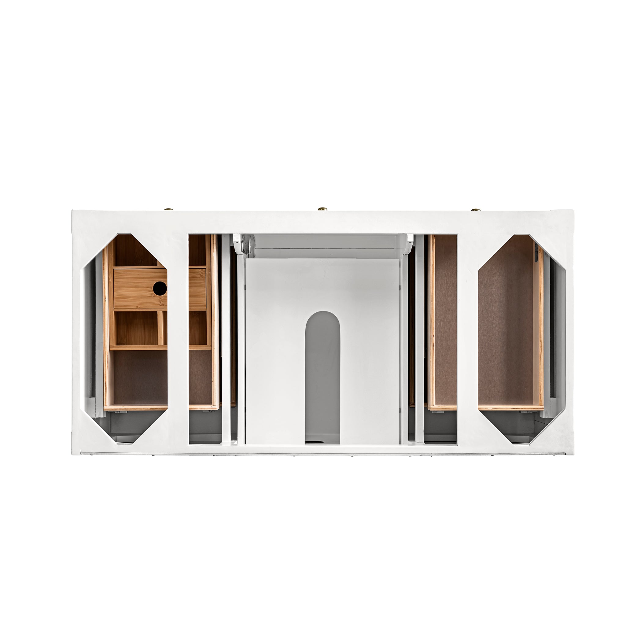 James Martin Breckenridge 48" Single Bathroom Vanity, Bright White, view 21