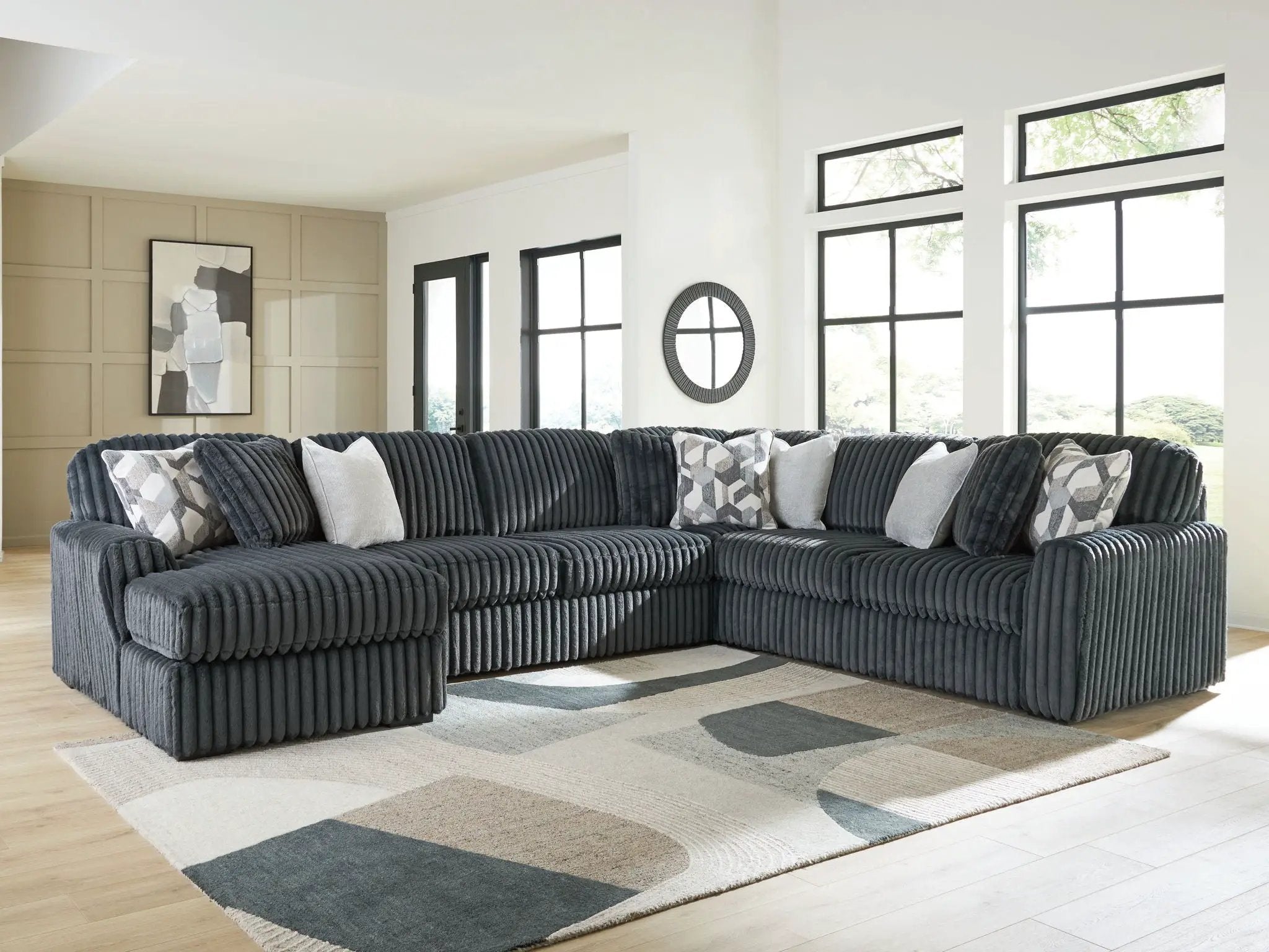 Midnight-Madness - Sectional by Unique Piece Furniture