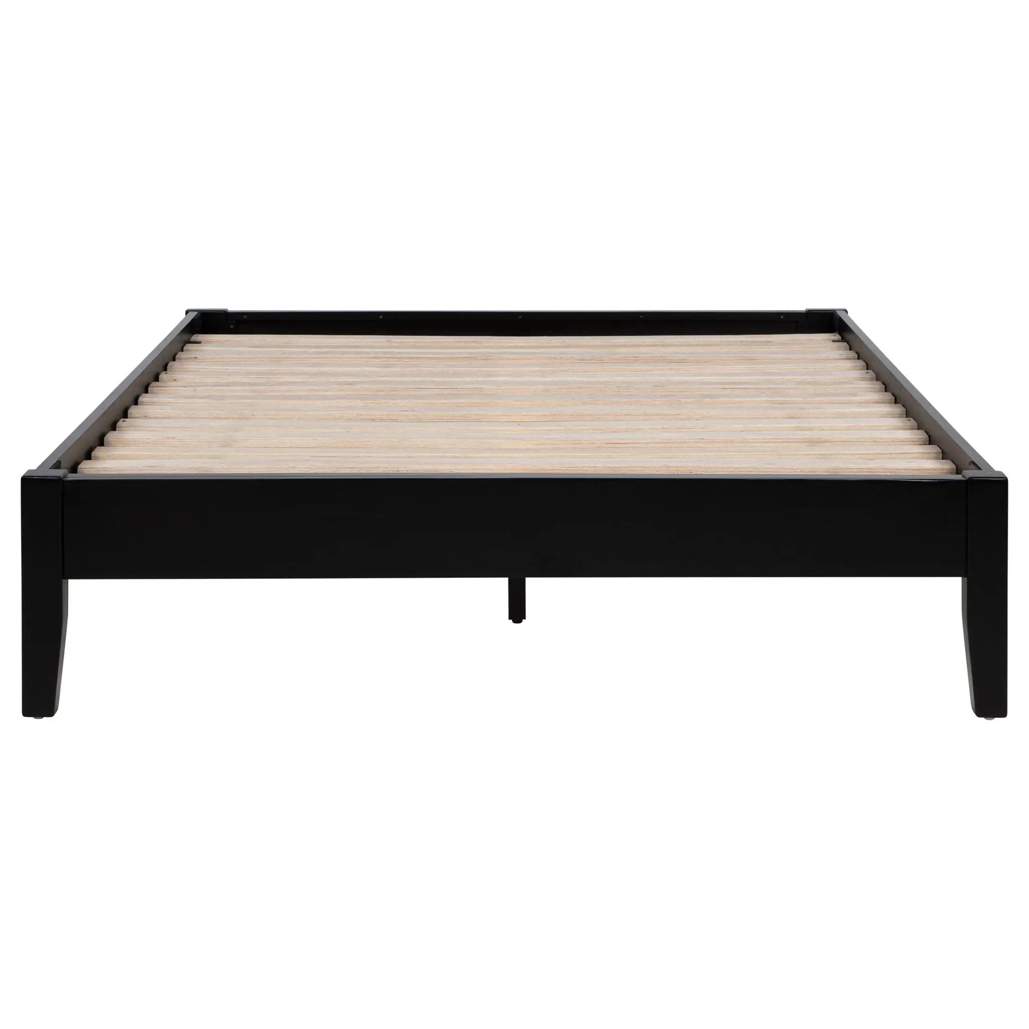 Hounslow Full Universal Platform Bed Black by Unique Piece Furniture