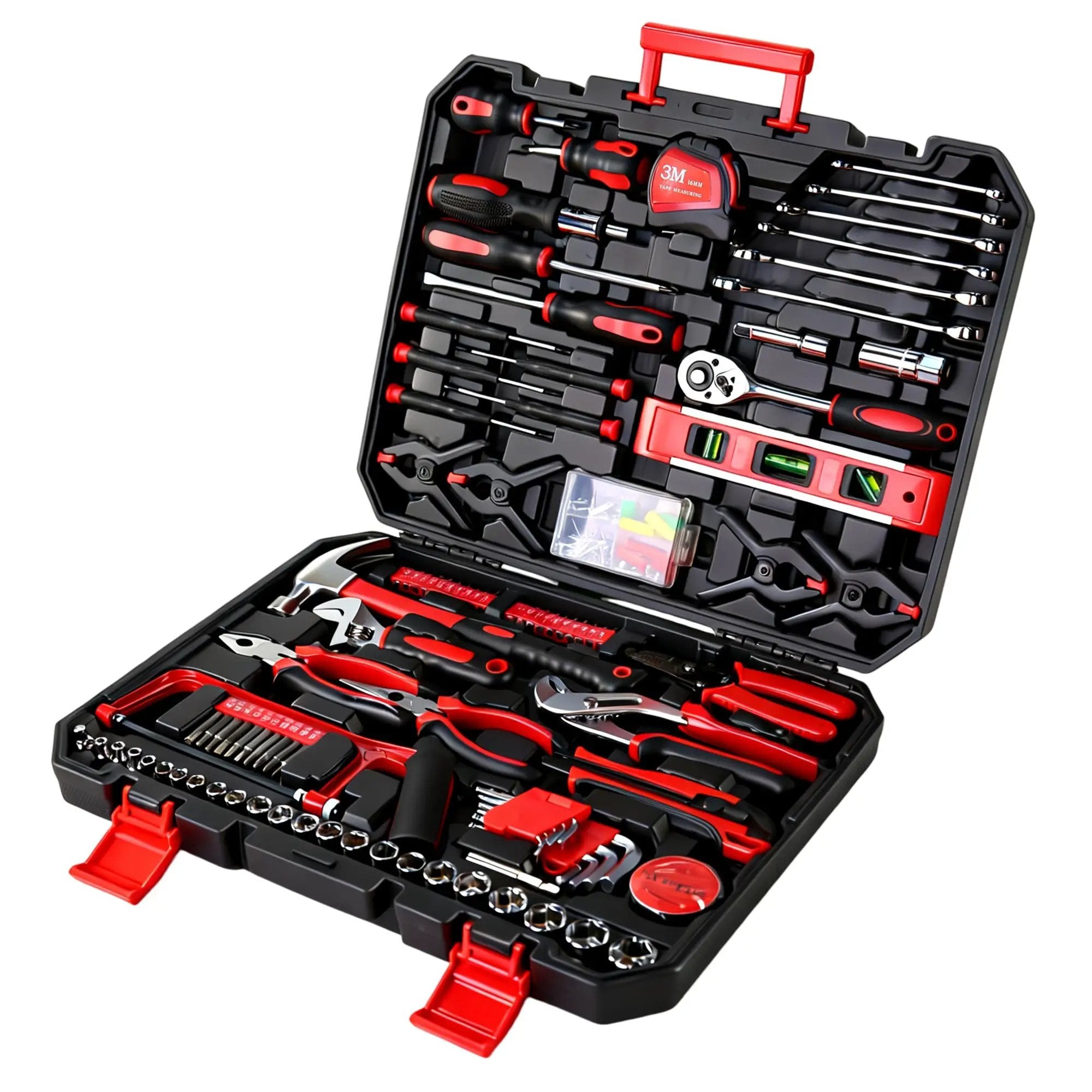 266-Piece Home Tool Set with Rolling Tool Box by HouseOfZazla