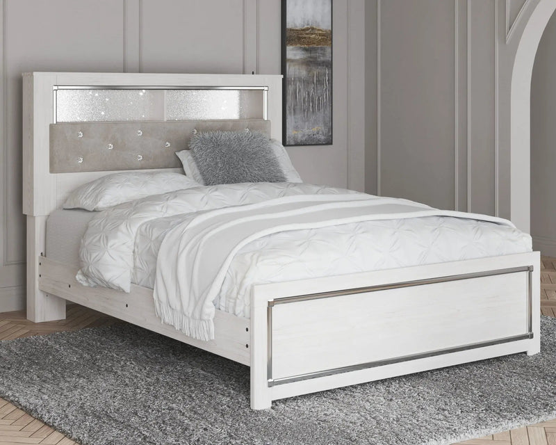 Altyra - Panel Bookcase Bedroom Set by Unique Piece Furniture