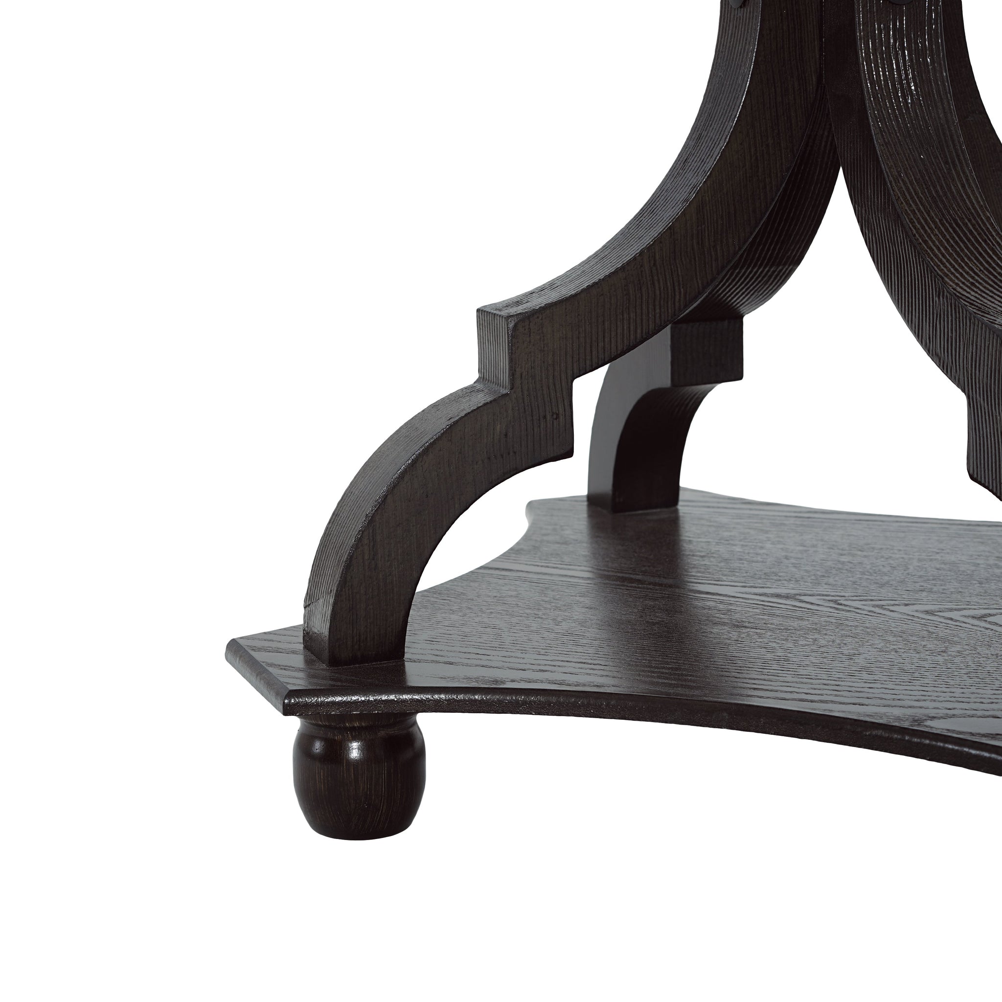 End Table (Natural + Black) by HouseOfZazla