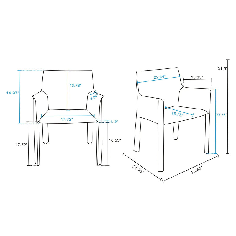 Vogue - Dining Chair by HouseOfZazla