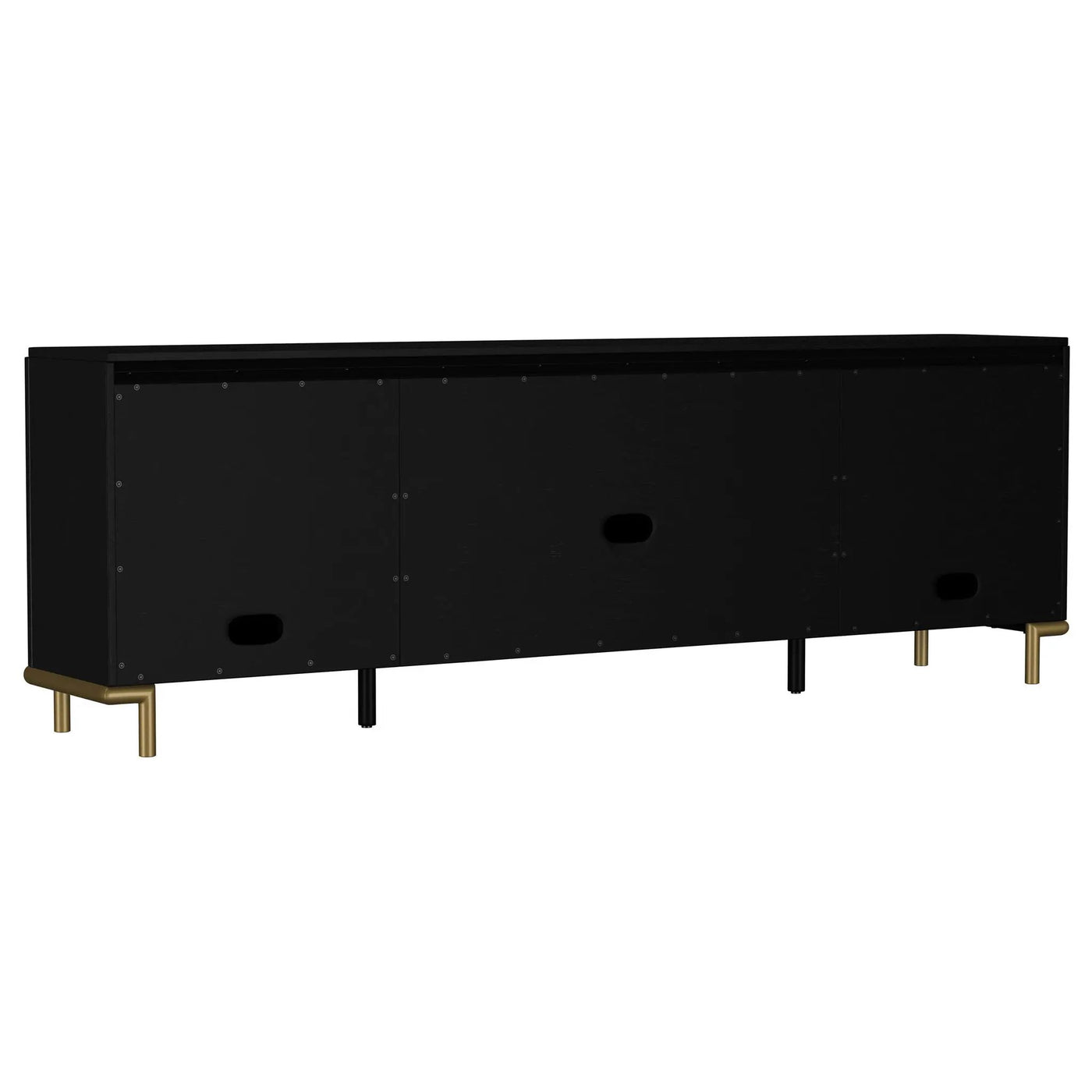 Benson - 2 Door TV Stand With Dual Drawers by HouseOfZazla