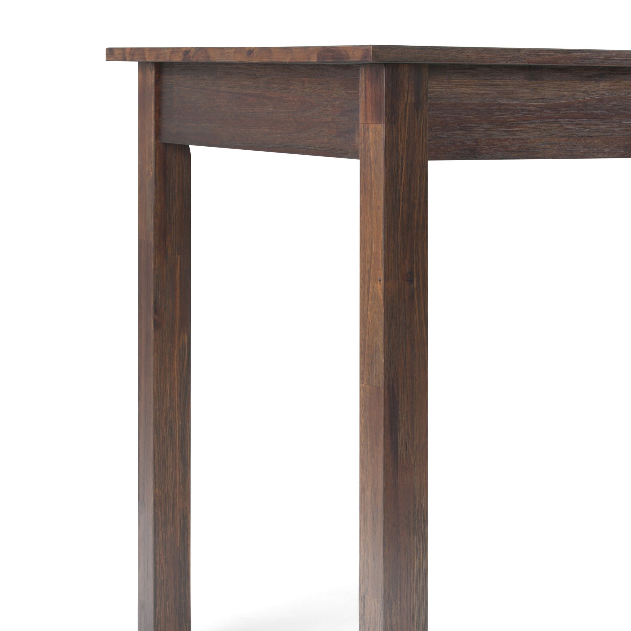 Monroe - Desk - Distressed Charcoal Brown by HouseOfZazla