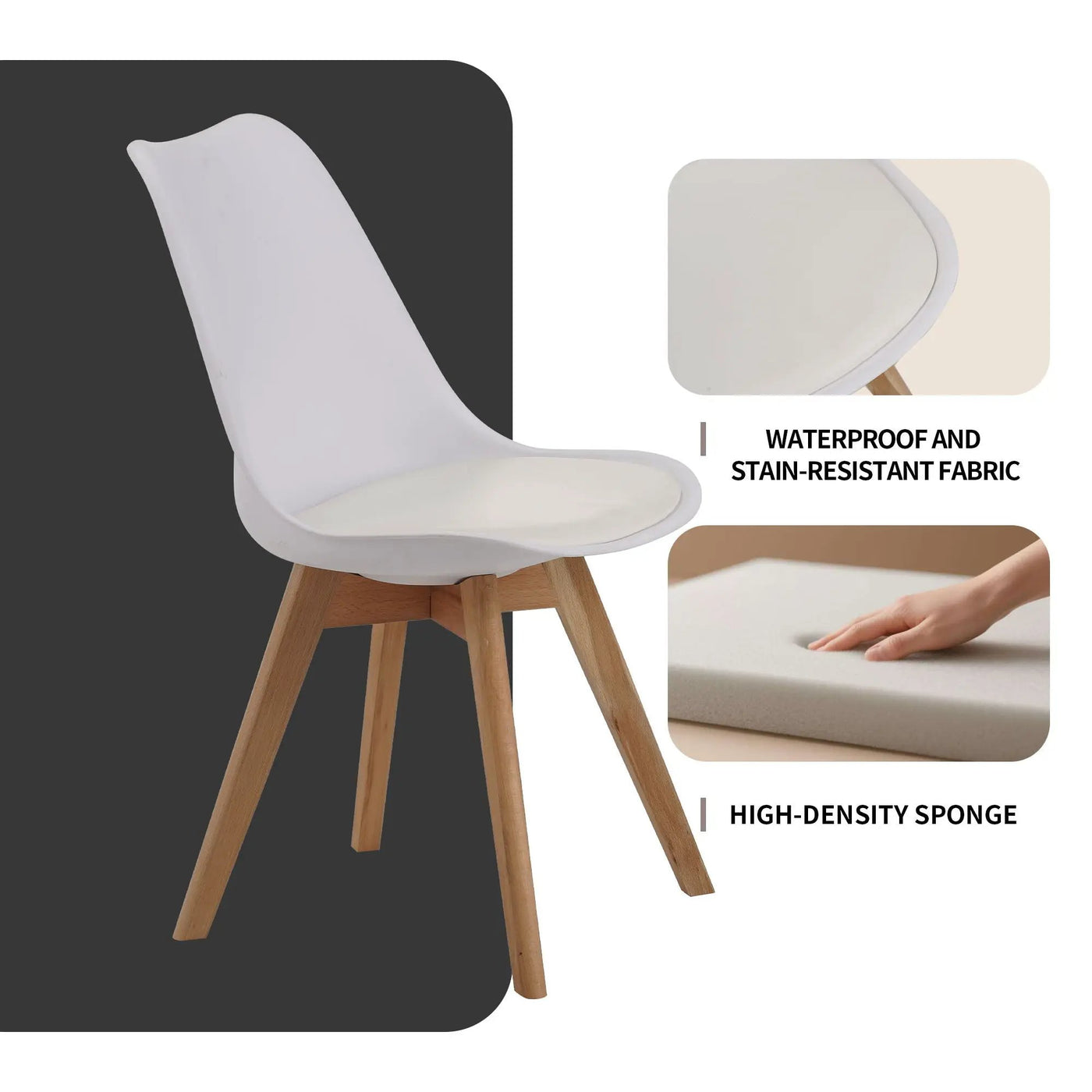Medieval - Dining Chair (Set of 4) by Unique Piece Furniture