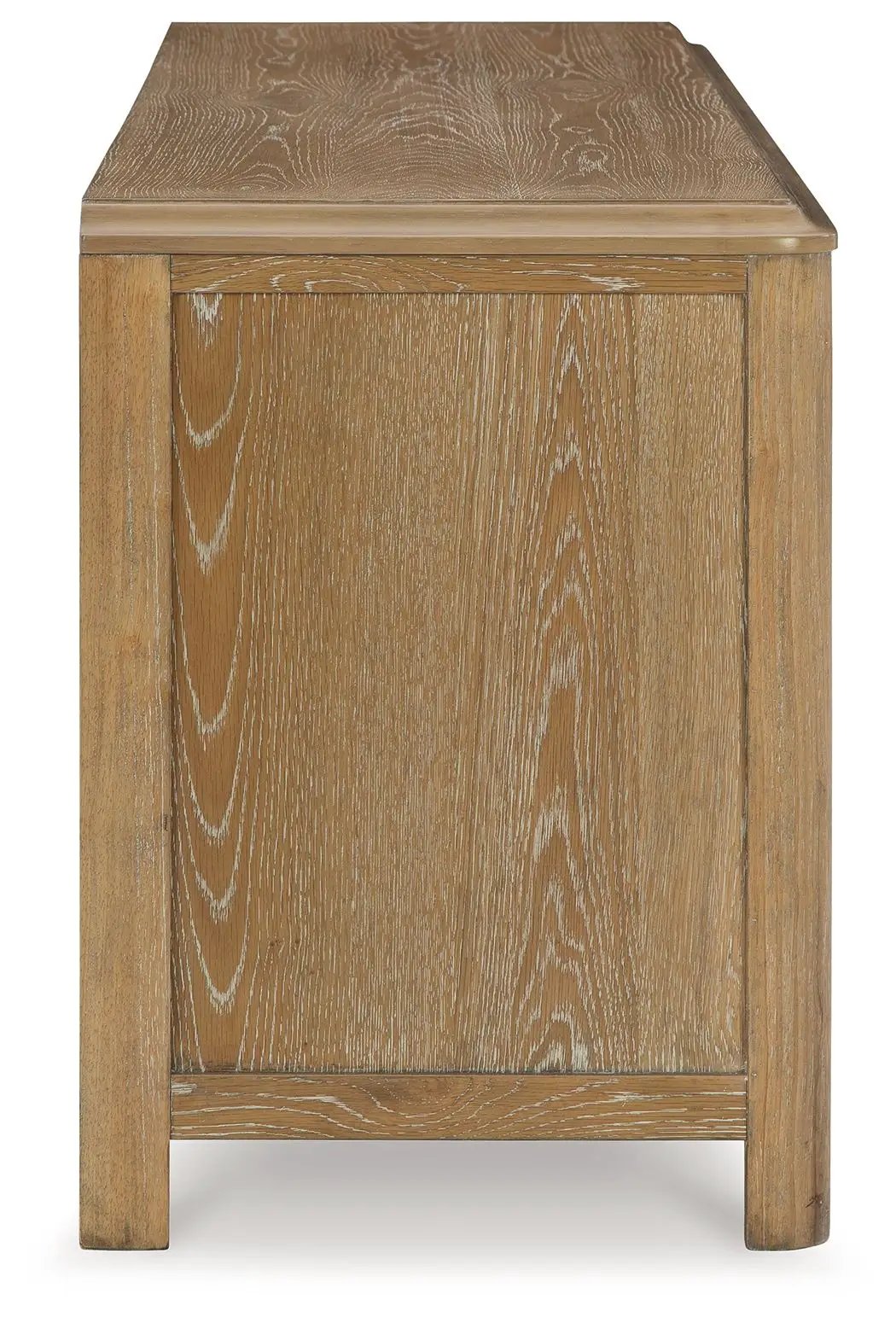 Rencott - Extra Large TV Stand - Light Brown by Unique Piece Furniture