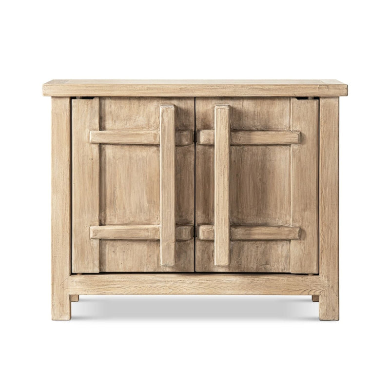 Rowan - 2 Door Accent Cabinet - Natural by HouseOfZazla