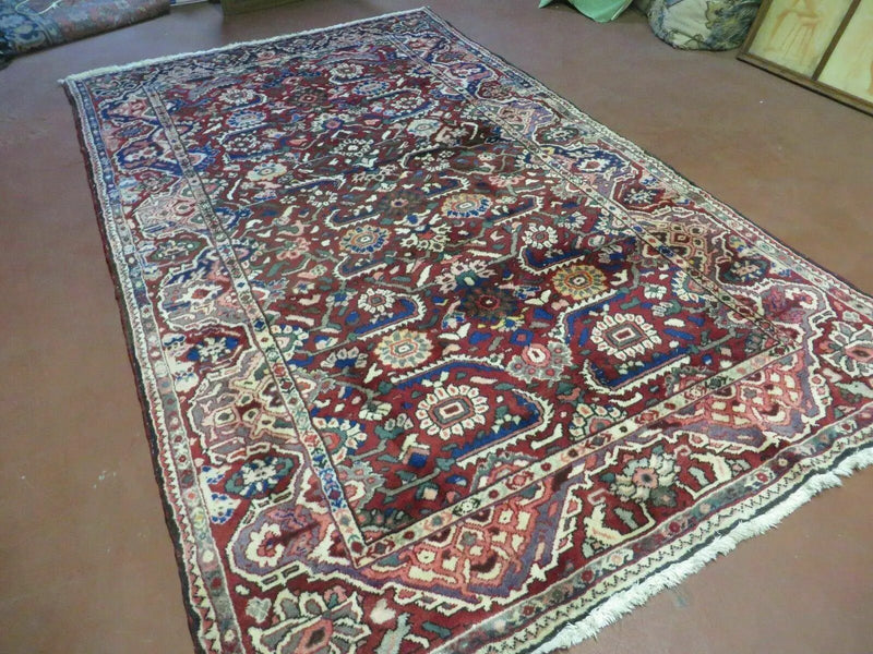 5' X 9' Antique Handmade Turkish Wool Veg Dyes Rug Nice # 107 by Jewel Rugs