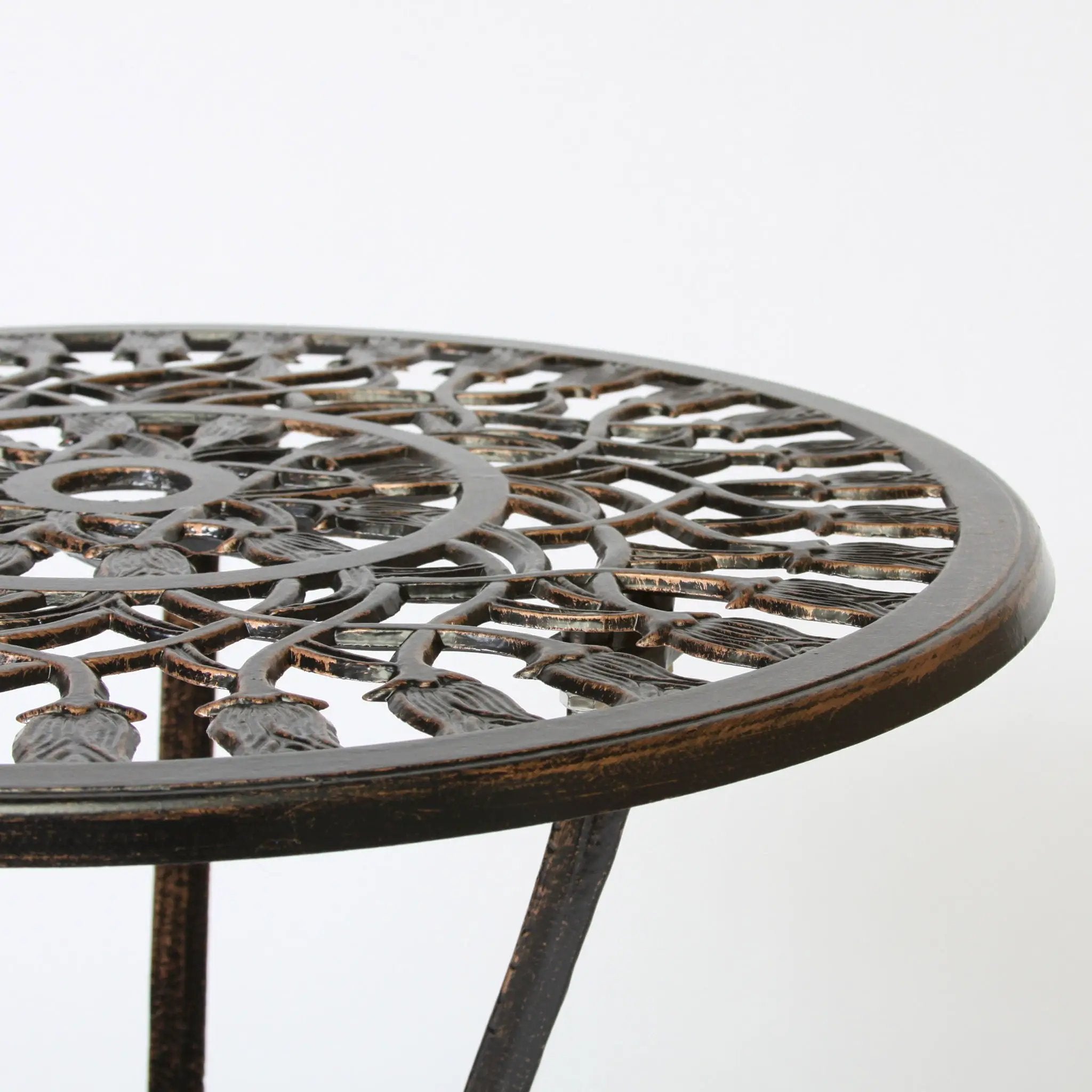 Nassau Cast 3 Piece Bistro Set by HouseOfZazla