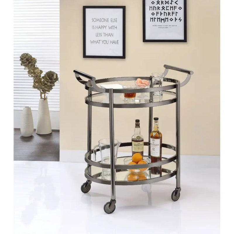 Lakelyn - Serving Cart by Unique Piece Furniture
