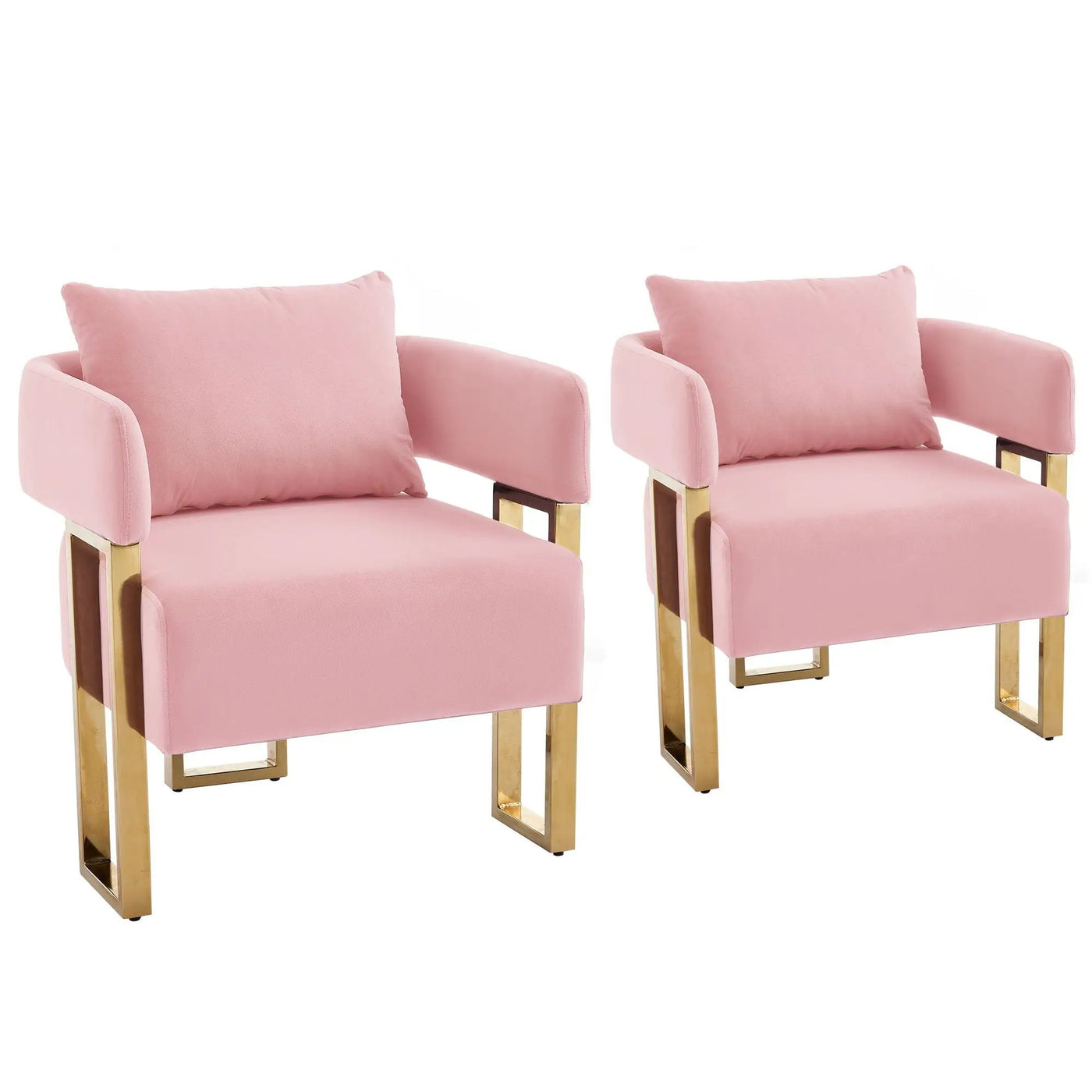 Modern Classic Decorative Chair with Teddy Fleece Upholstery by HouseOfZazla