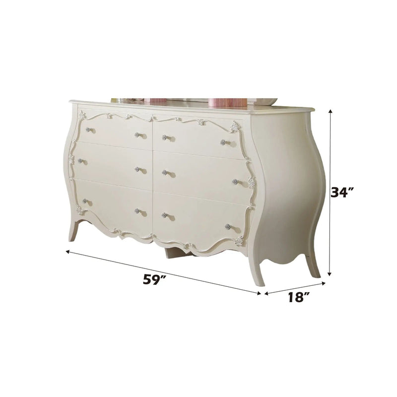 Edalene - Dresser - White by Unique Piece Furniture