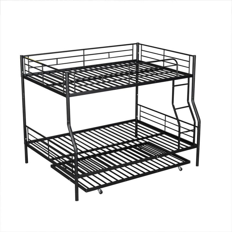 Steel Construction Bunk Bed by HouseOfZazla