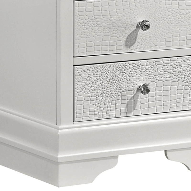 Blaze - 2 Drawer Nightstand by HouseOfZazla