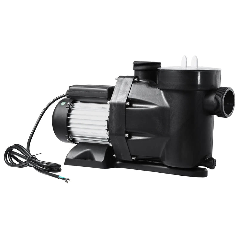 2 HP Above Ground Swimming Pool Pump Single Speed 122 GPM 3450 RPM 220V by HouseOfZazla