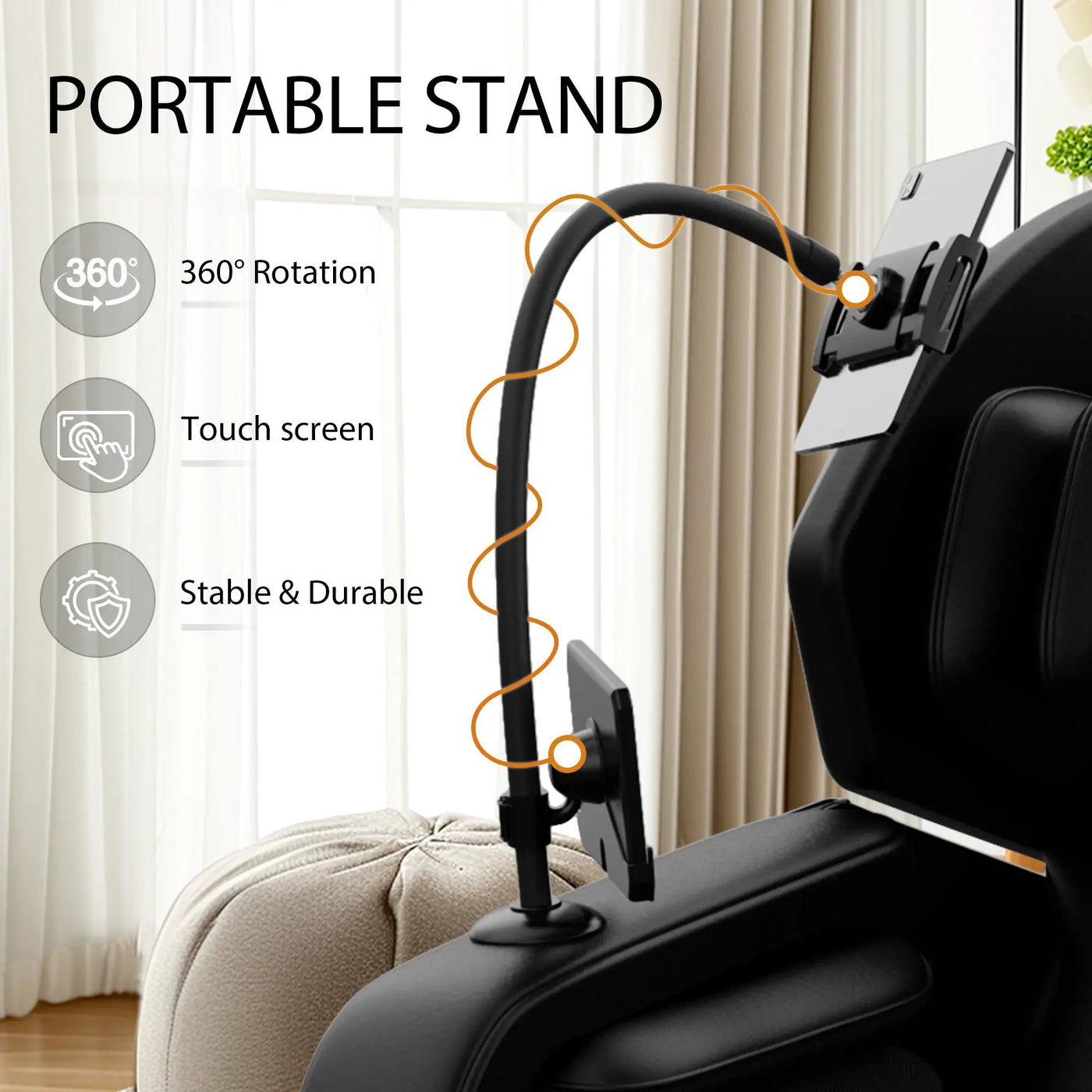 Massage Chair Recliner with Zero Gravity and Full Body Air Pressure by HouseOfZazla