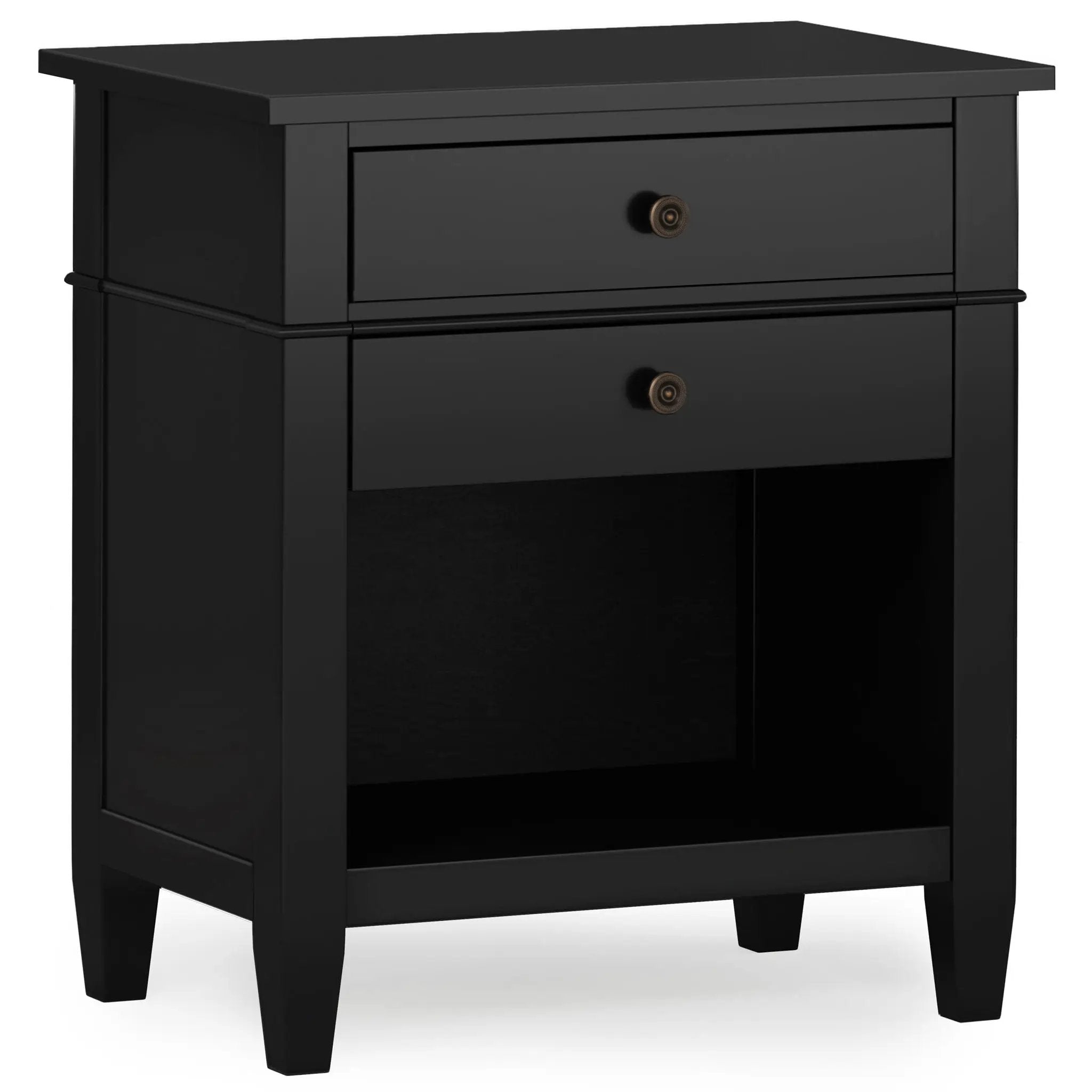 Carlton - Bedside Table, Handcrafted by HouseOfZazla