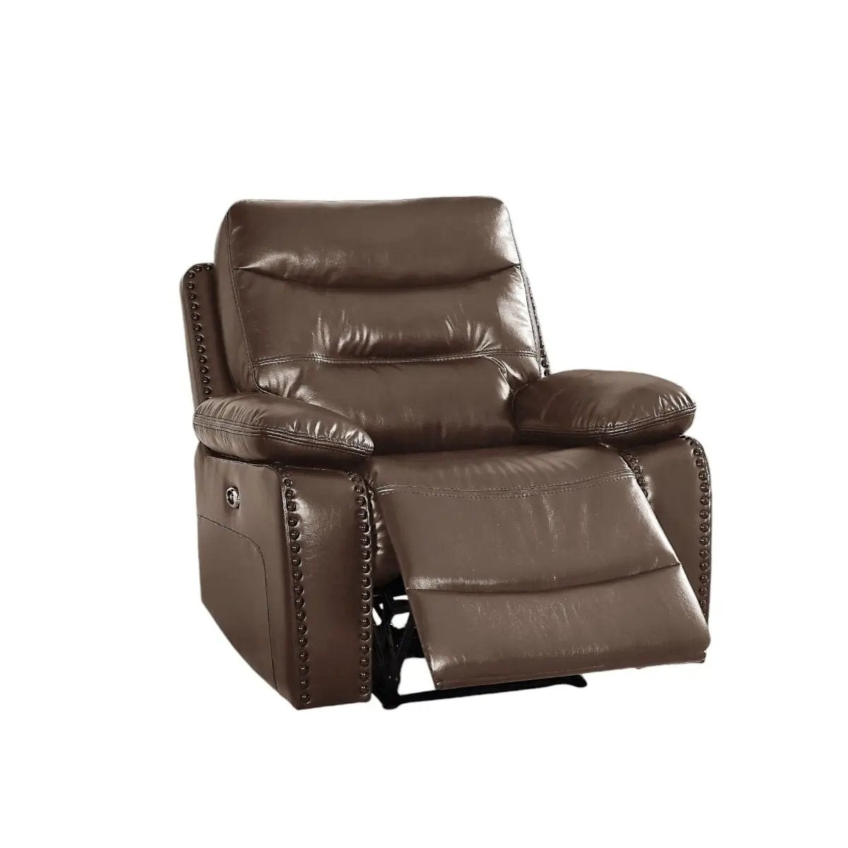 Aashi - Recliner (Power Motion) by Unique Piece Furniture