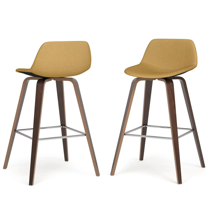 Randolph Bentwood - Counter / Bar Height Stool (Set of 2) by HouseOfZazla