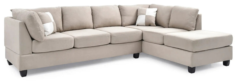 Malone - Comfort Sectional by HouseOfZazla