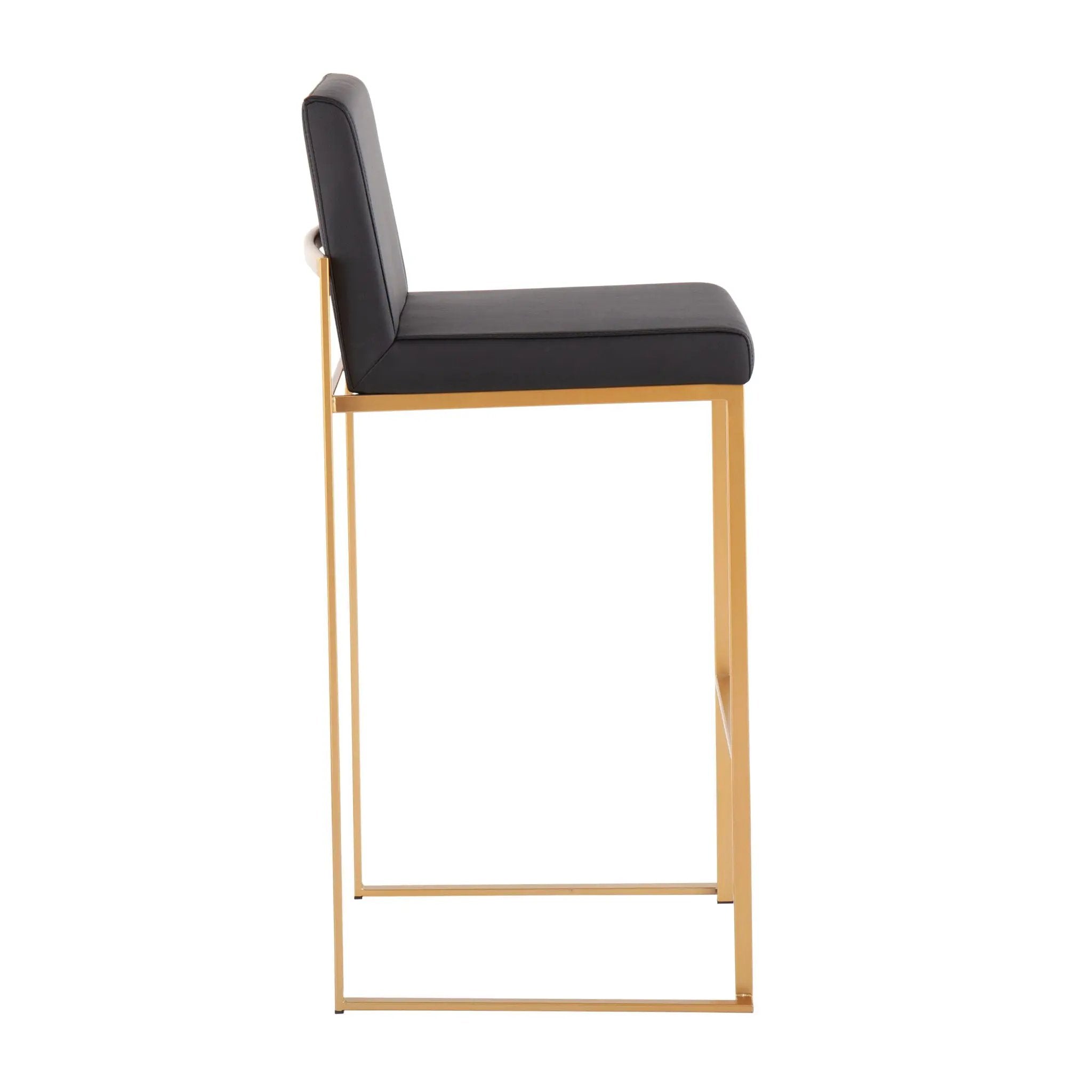 Fuji - Contemporary Design High Back Barstool by Unique Piece Furniture