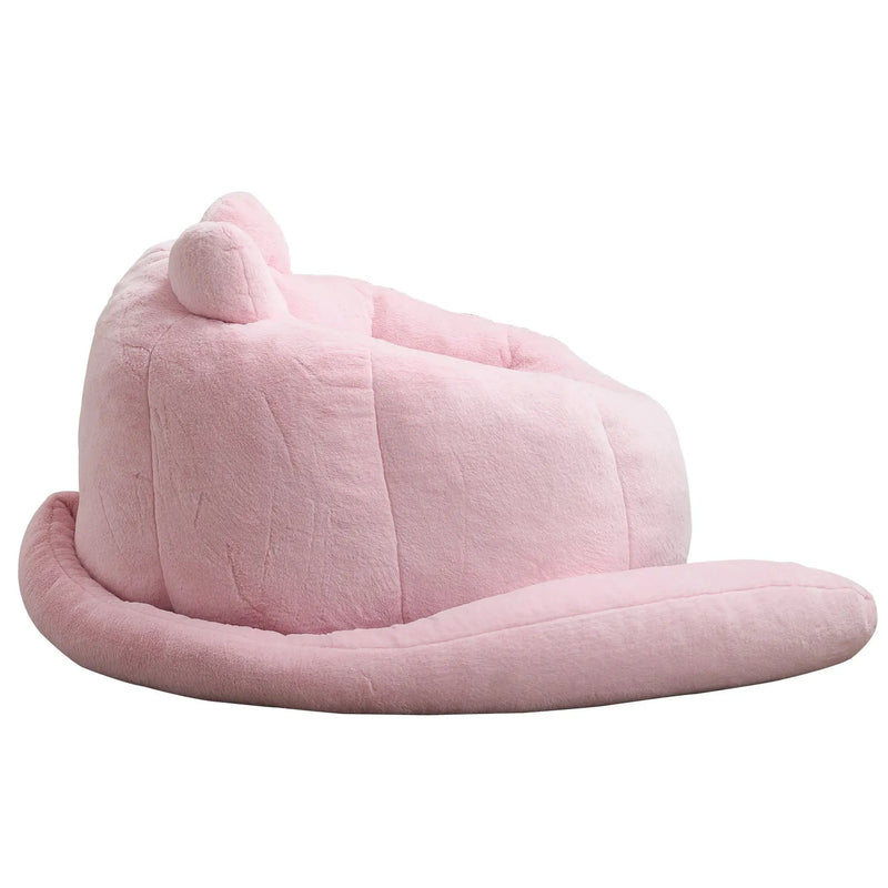 Cat Shaped Bean Bag Sofa With Long Tail by Unique Piece Furniture