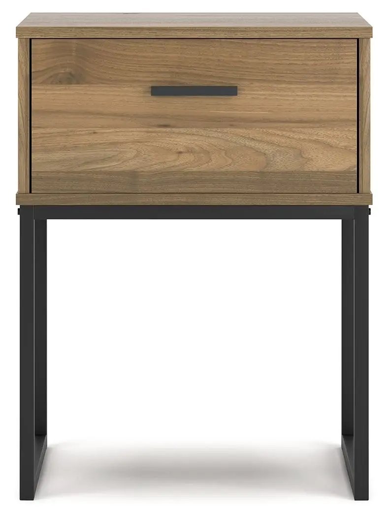 Deanlow - One Drawer Night Stand - Honey by Unique Piece Furniture