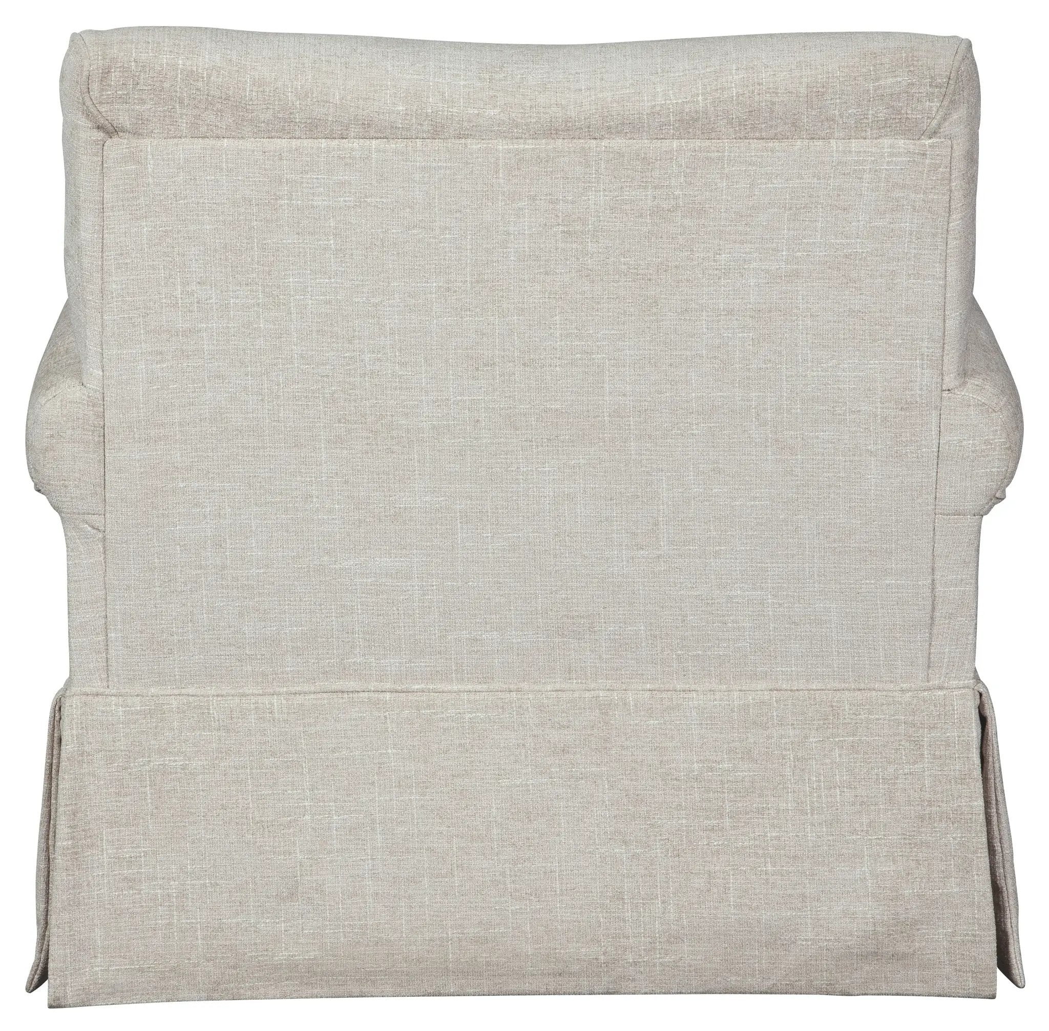 Searcy - Swivel Glider Accent Chair - Quartz by Unique Piece Furniture
