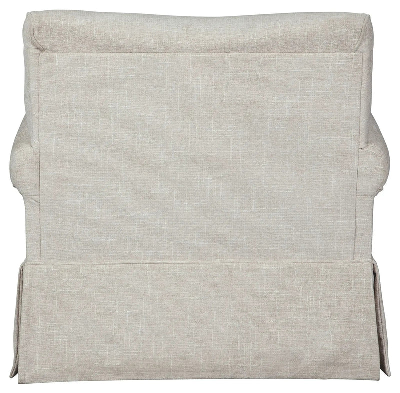 Searcy - Swivel Glider Accent Chair - Quartz by Unique Piece Furniture