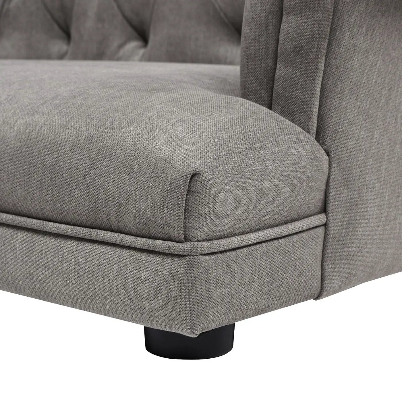 Kiki - Chesterfield Dog Sofa Bed Medium by HouseOfZazla
