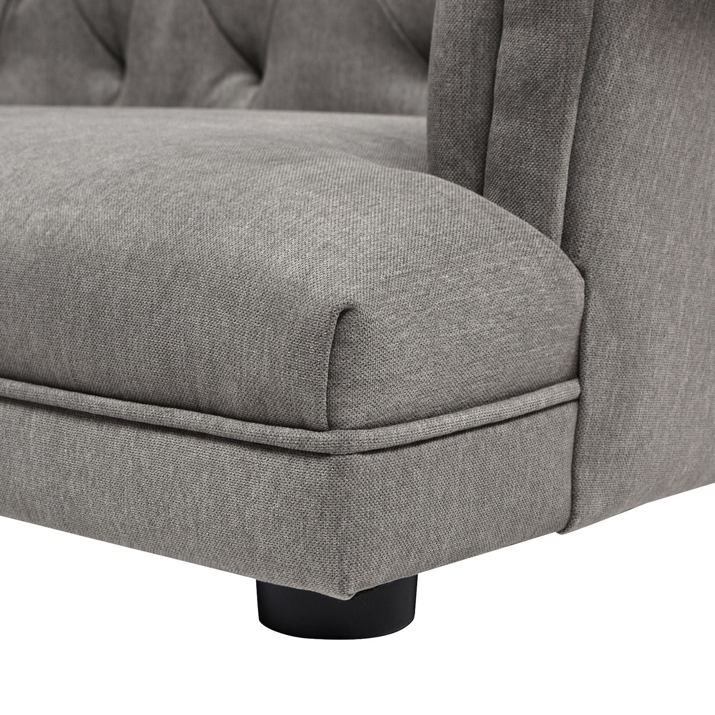 Kiki - Chesterfield Dog Sofa Bed Medium by HouseOfZazla