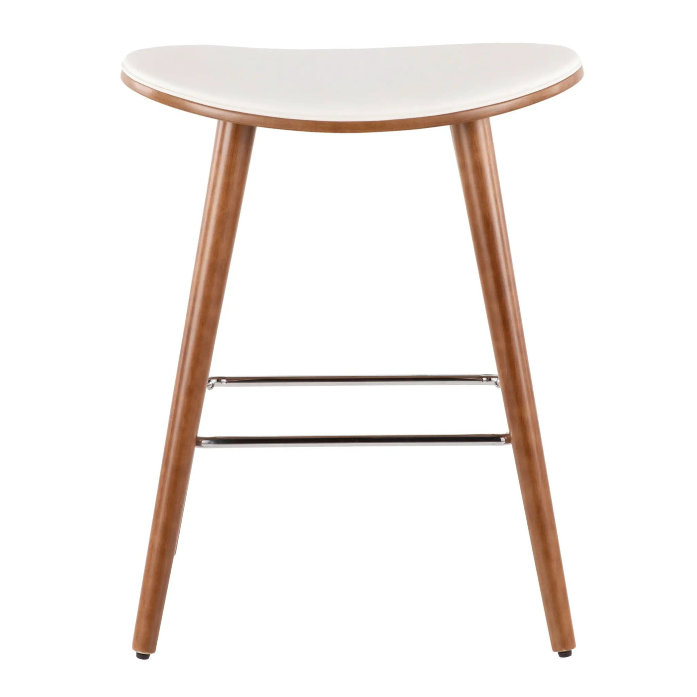 Saddle - Contemporary Counter Stool (Set of 2) by HouseOfZazla