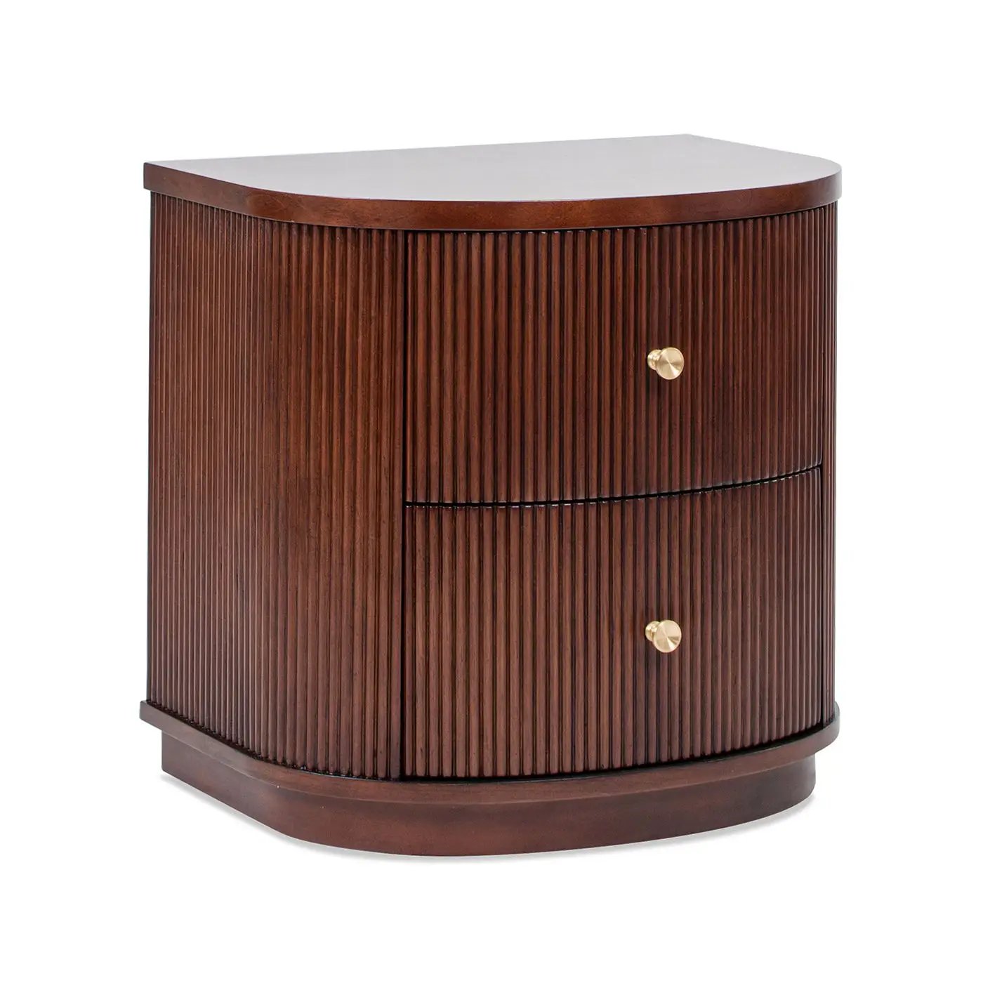Valentine - 2 Drawer Storage Side Table by Unique Piece Furniture