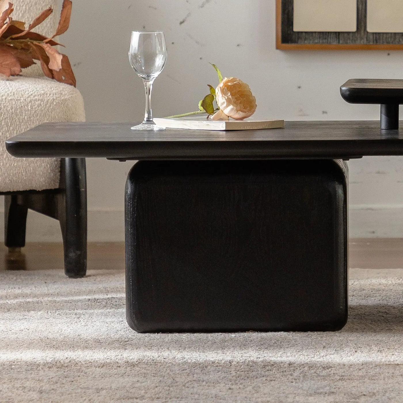 Square Coffee Table Set (Set of 2) by HouseOfZazla