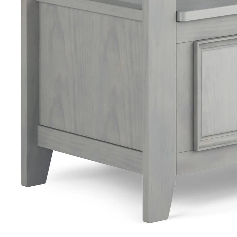 Amherst - Handcrafted Entryway Storage Bench by HouseOfZazla