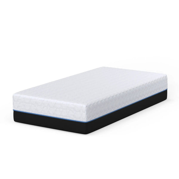 Copper Lux - 14" Plush Memory Foam Mattress With Phase Change Cooling Fabric
