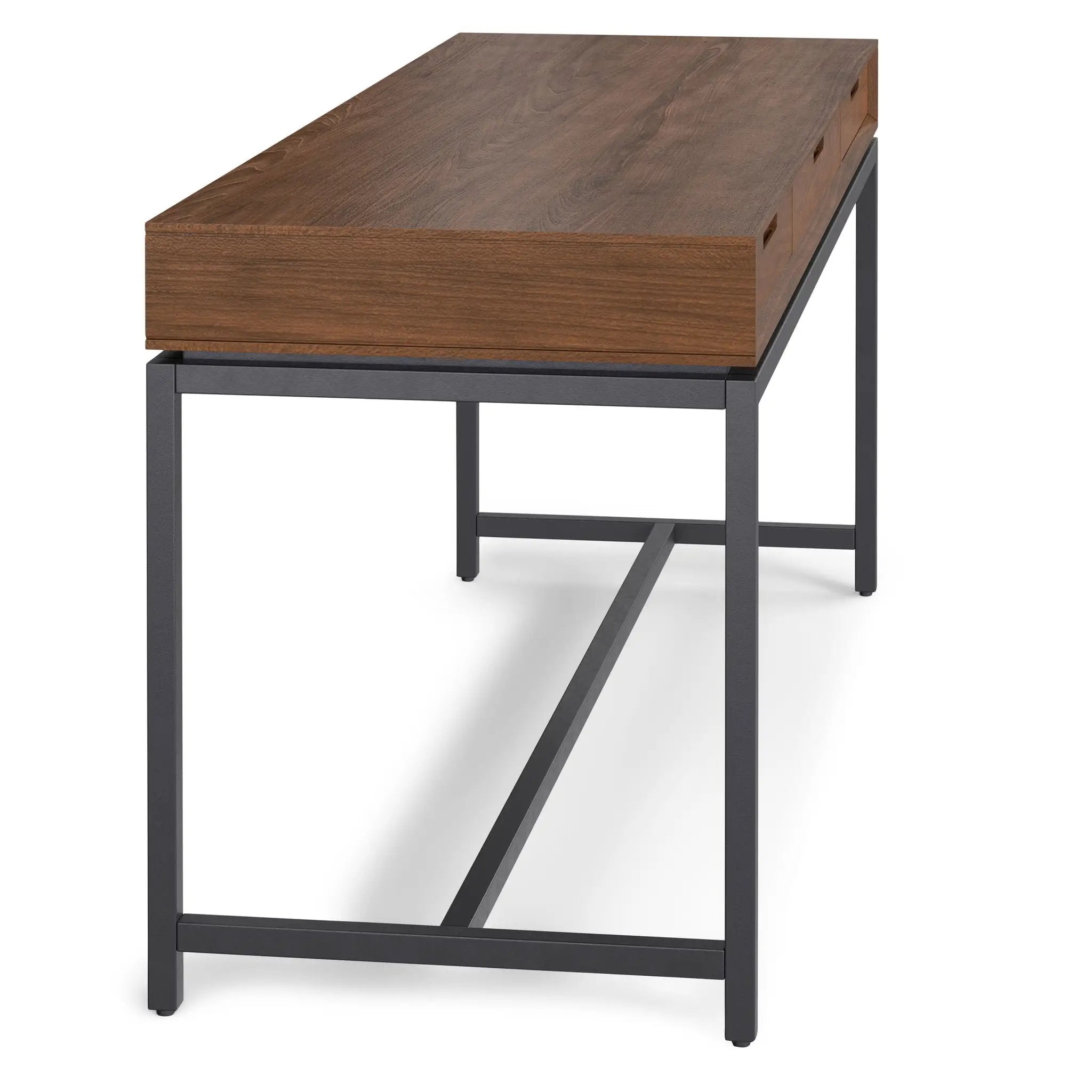 Banting - Mid Century Handcrafted Wide Desk by Unique Piece Furniture