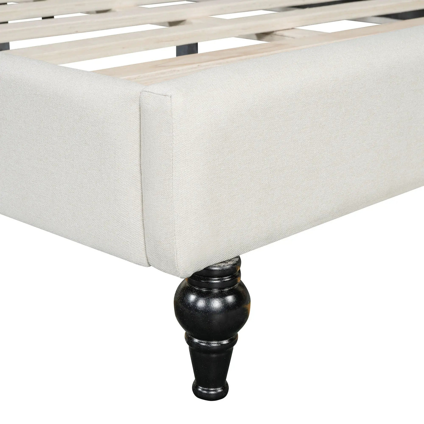 Modern L Shaped Daybed With Legs by Unique Piece Furniture